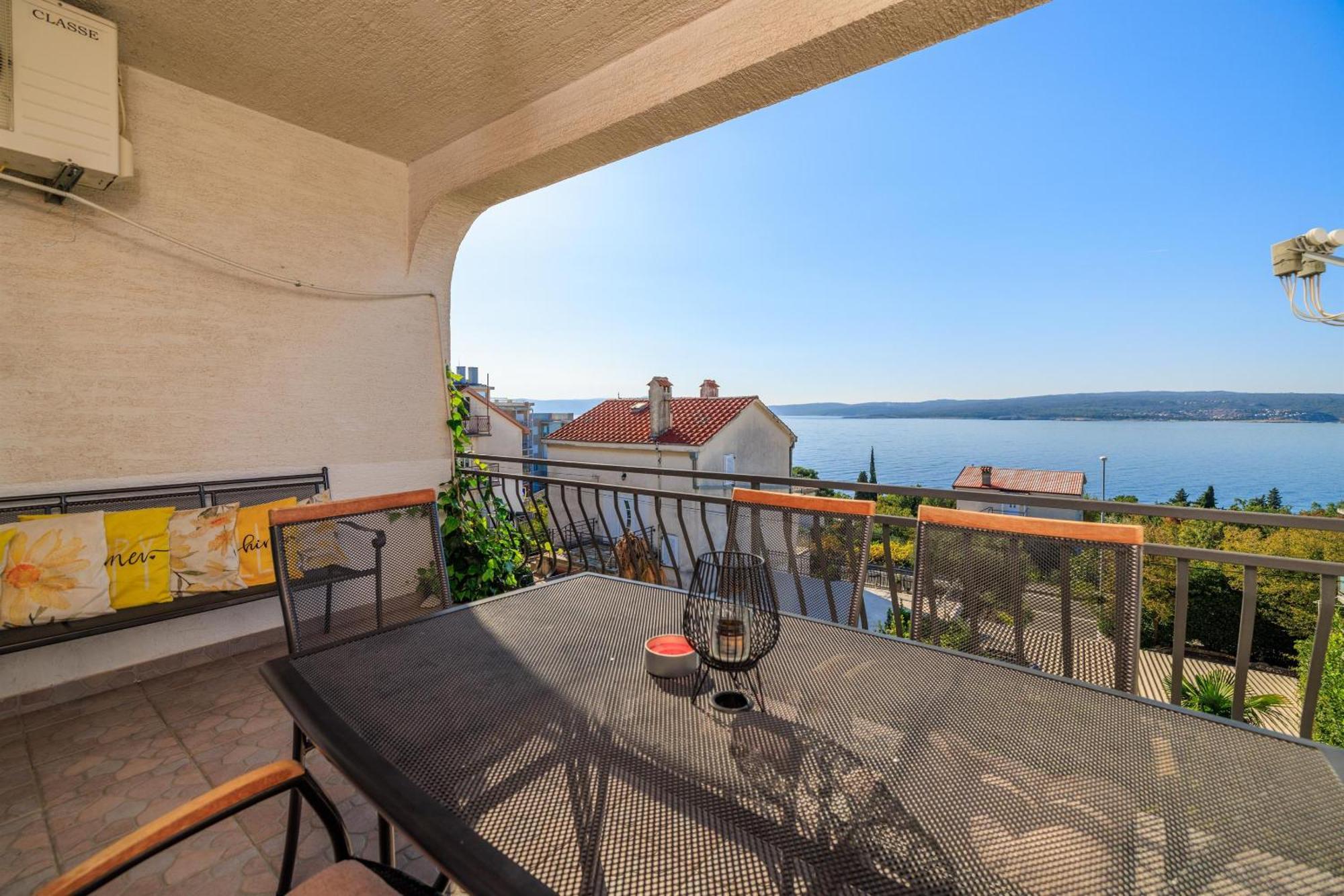 Apartments Buneta Crikvenica Kültér fotó