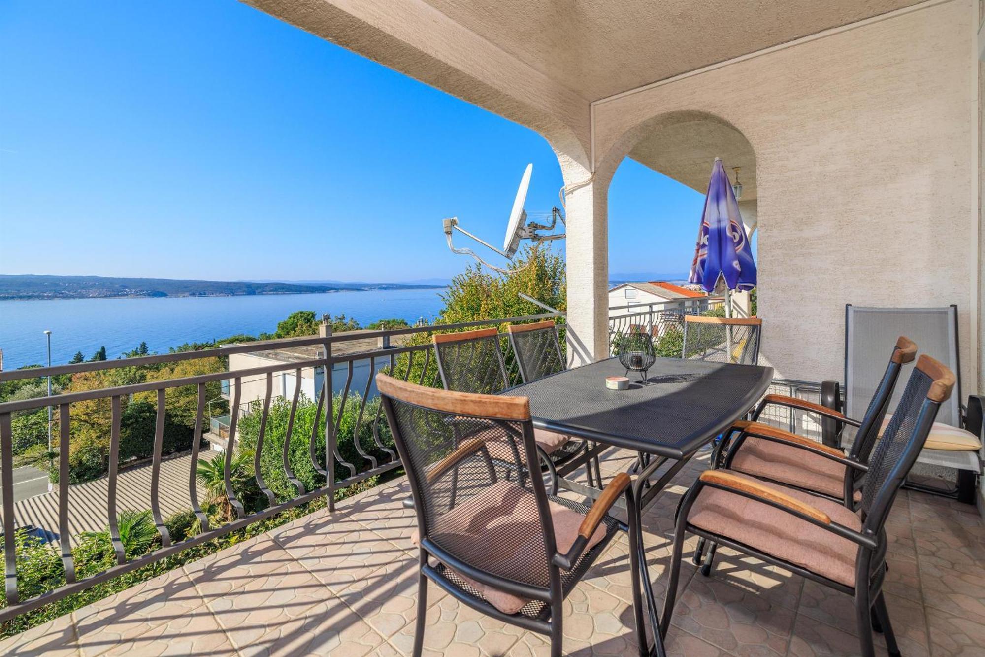 Apartments Buneta Crikvenica Kültér fotó
