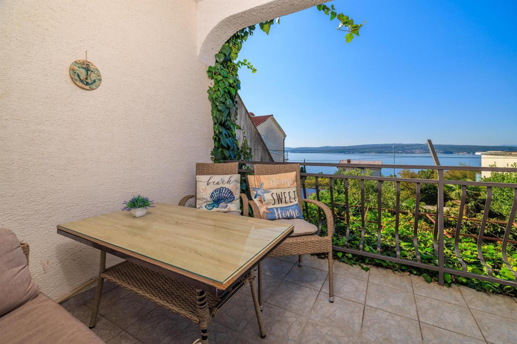 Apartments Buneta Crikvenica Kültér fotó