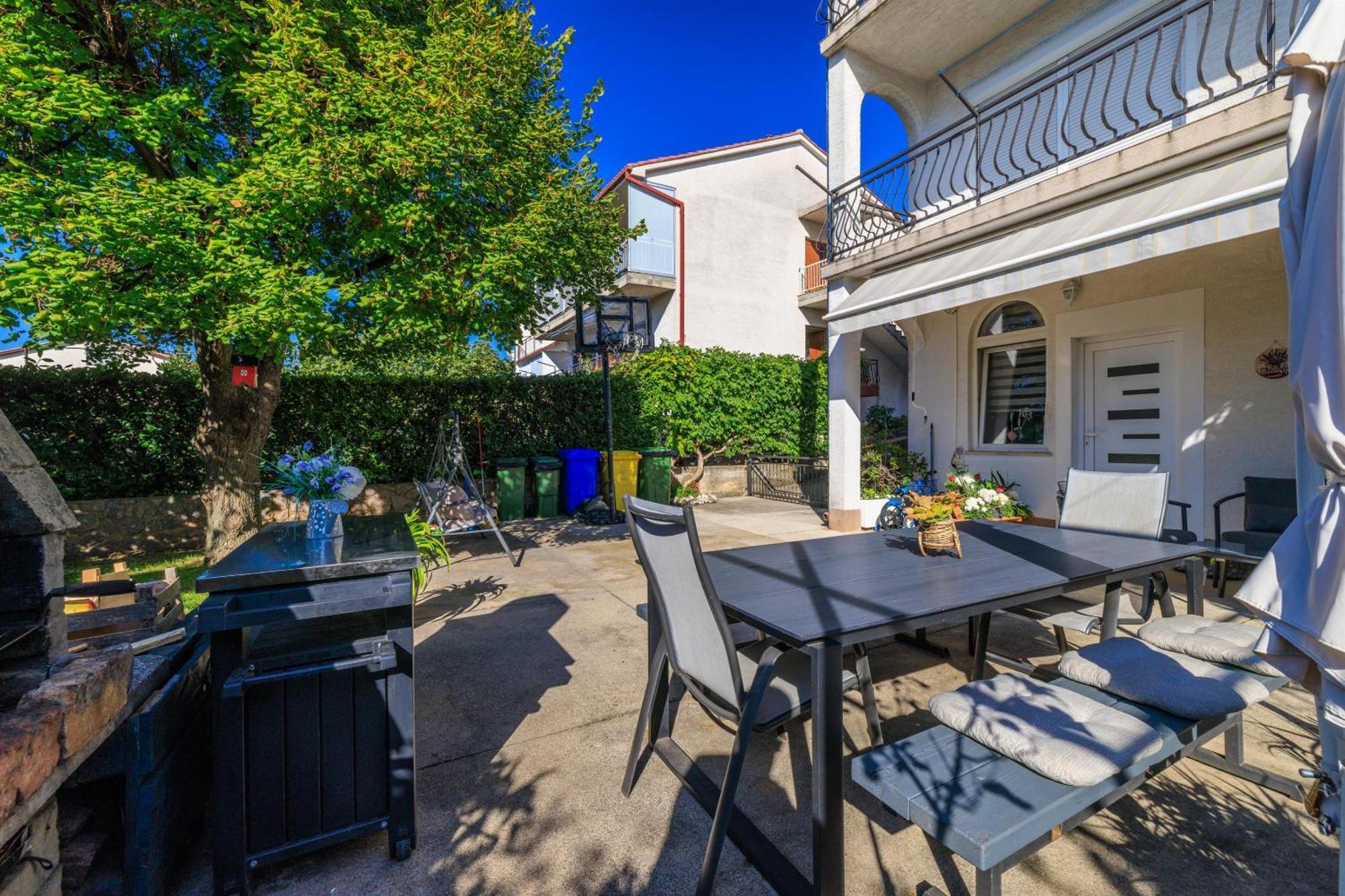 Apartments Buneta Crikvenica Kültér fotó